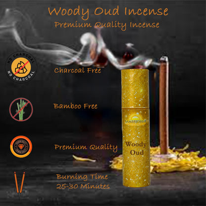 Woody Oud Bambooless Incense