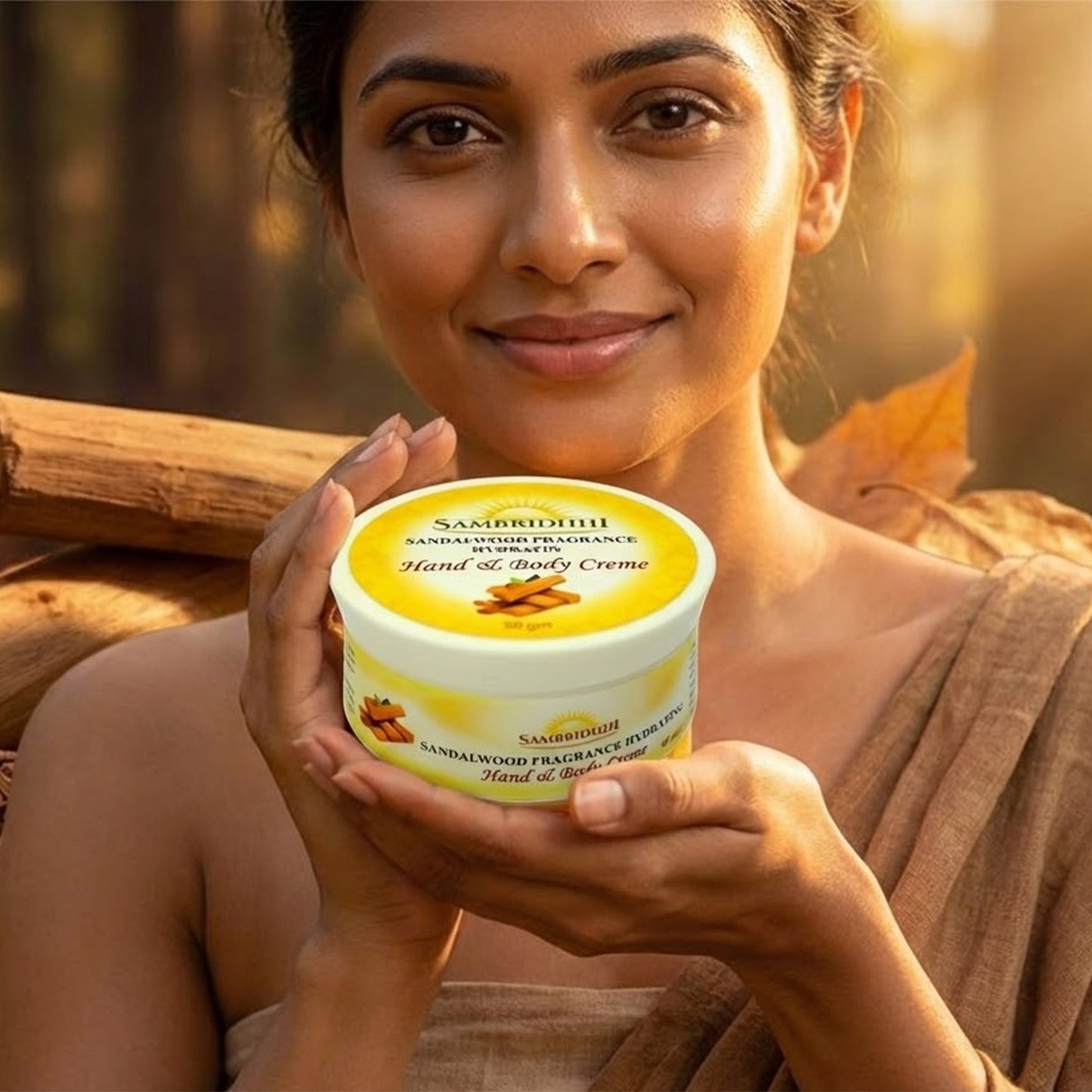 Sandalwood Fragrance Hand & Body Crème