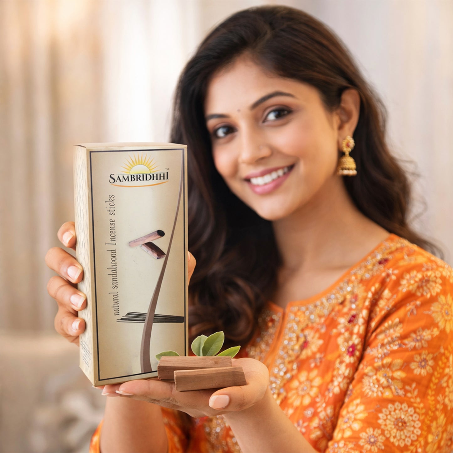 Sandalwood Incense Sticks