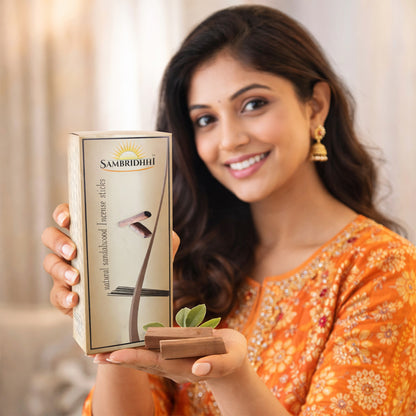 Sandalwood Incense Sticks