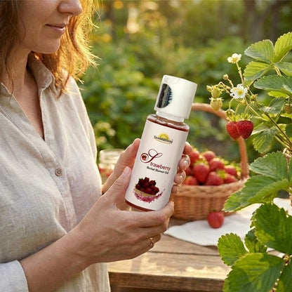Strawberry Herbal Shower Gel