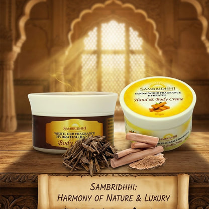 White Oud Hand & Body Crème