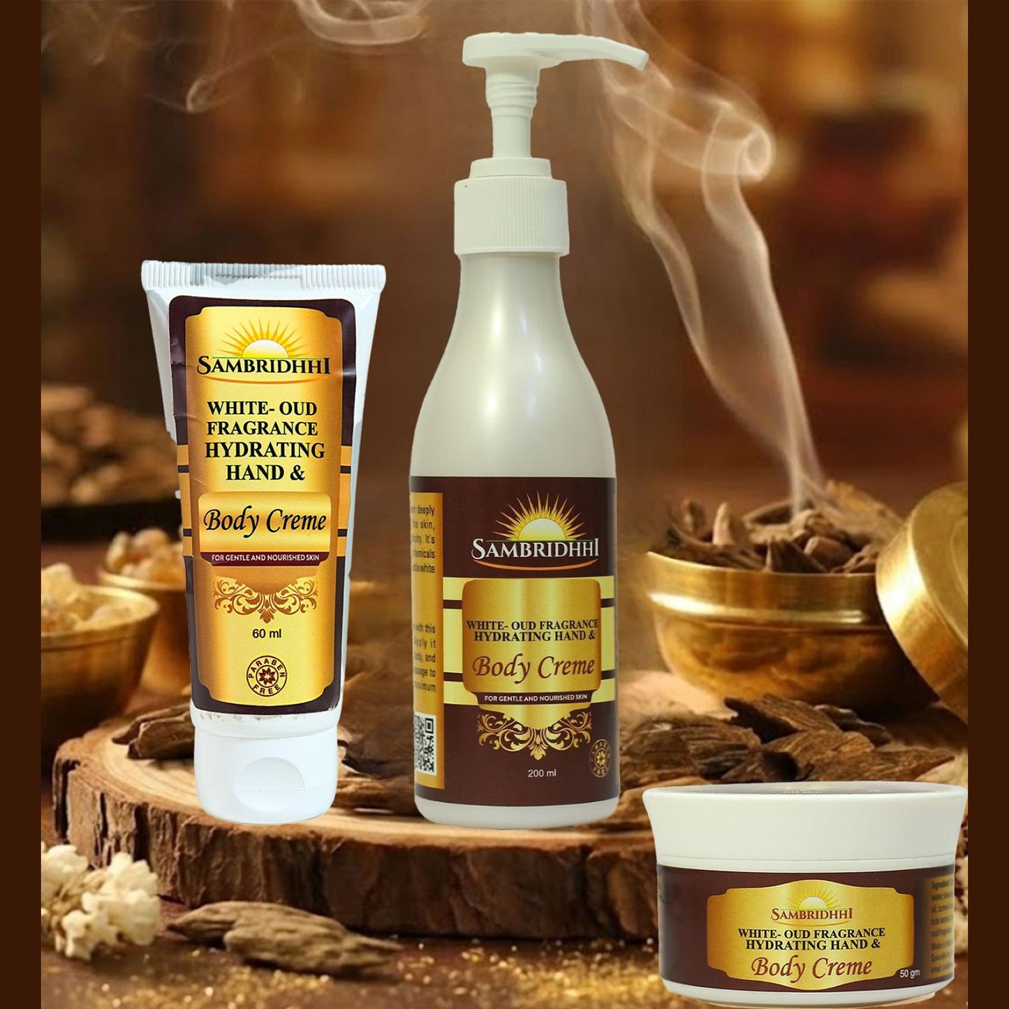 White Oud Hand & Body Crème