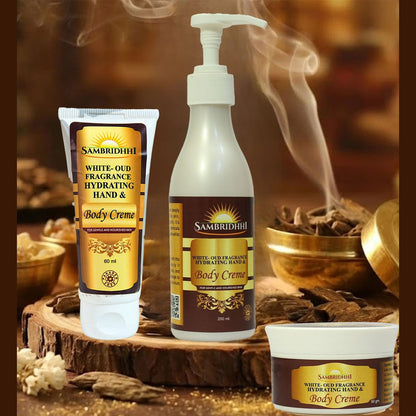 White Oud Hand & Body Crème