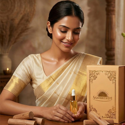 Pure Sandalwood Oil (100% Natural & Ayurvedic Grade)