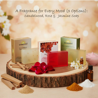 Handmade Jasmine Bath Soap
