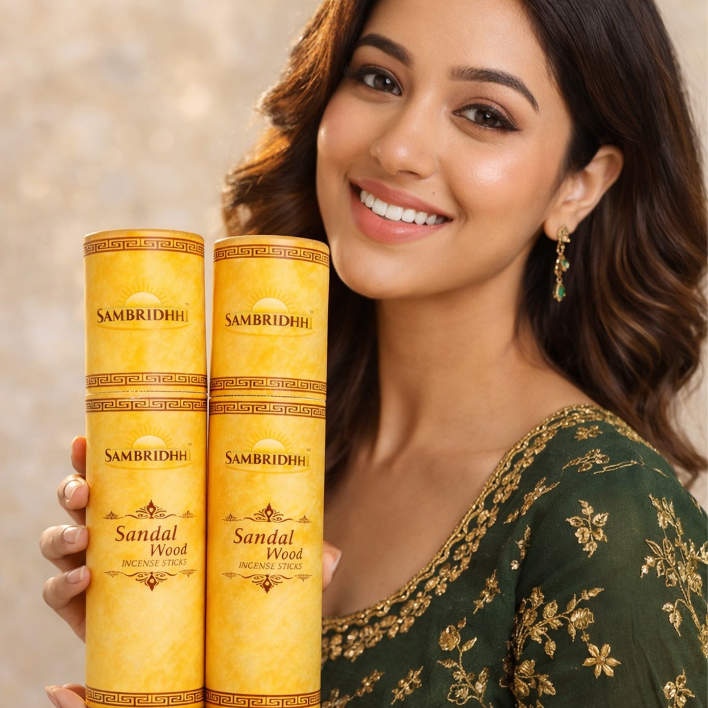 Sandalwood Bambooless Incense
