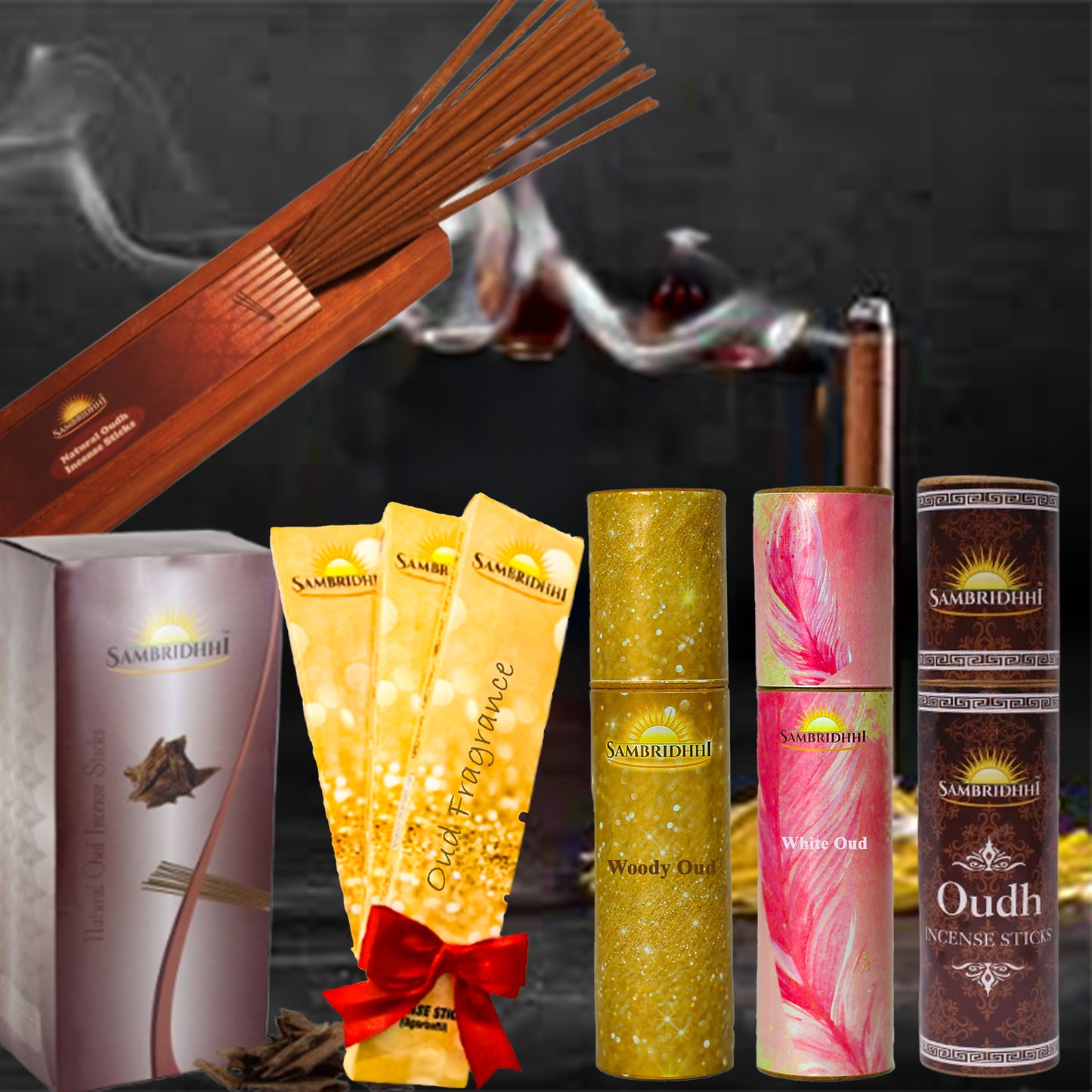 Woody Oud Bambooless Incense