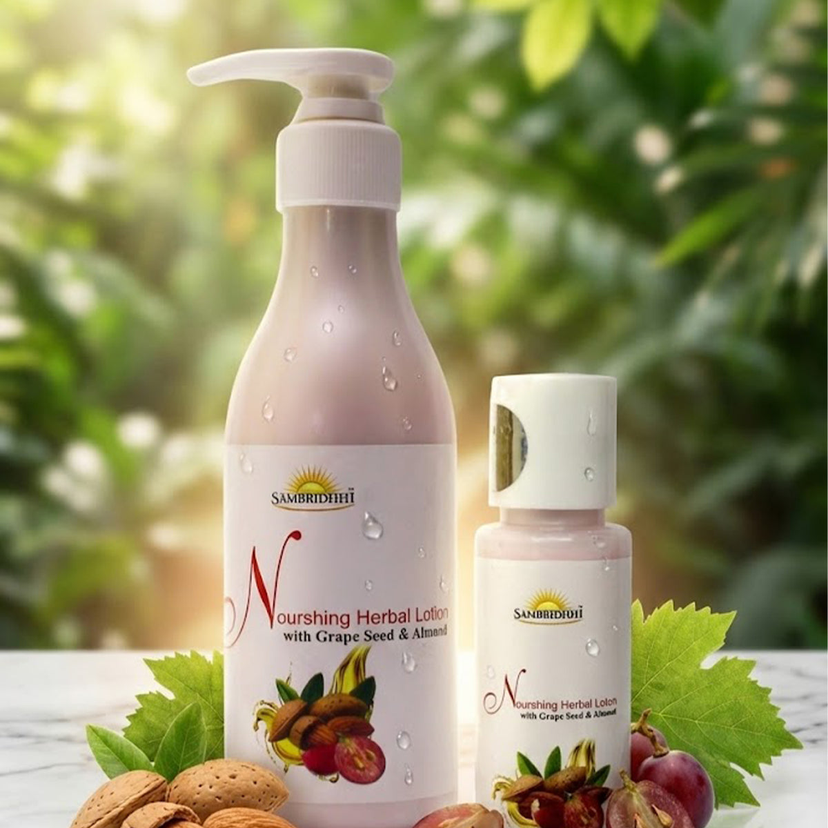 Nourishing Herbal Body Lotion