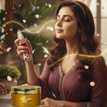 Pure Sandalwood Powder
