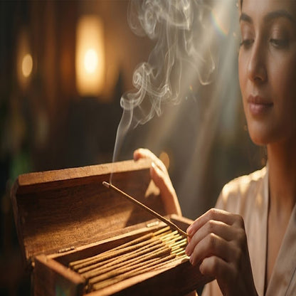 Oud Incense Sticks (Wooden Box)