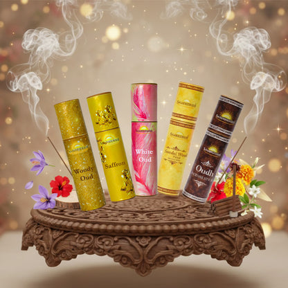 Woody Oud Bambooless Incense