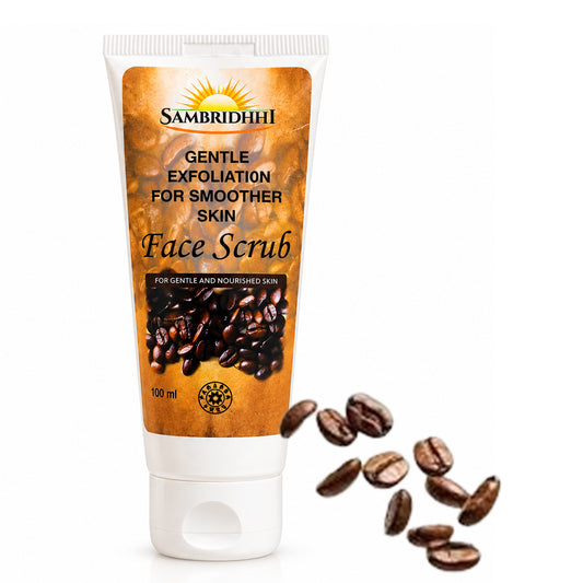 Coffee Face Scrub