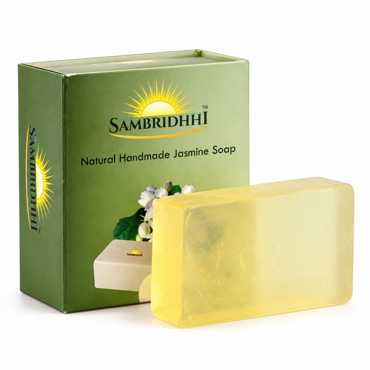 Handmade Jasmine Bath Soap