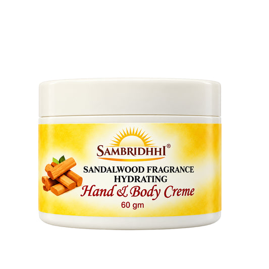 Sandalwood Fragrance Hand & Body Crème