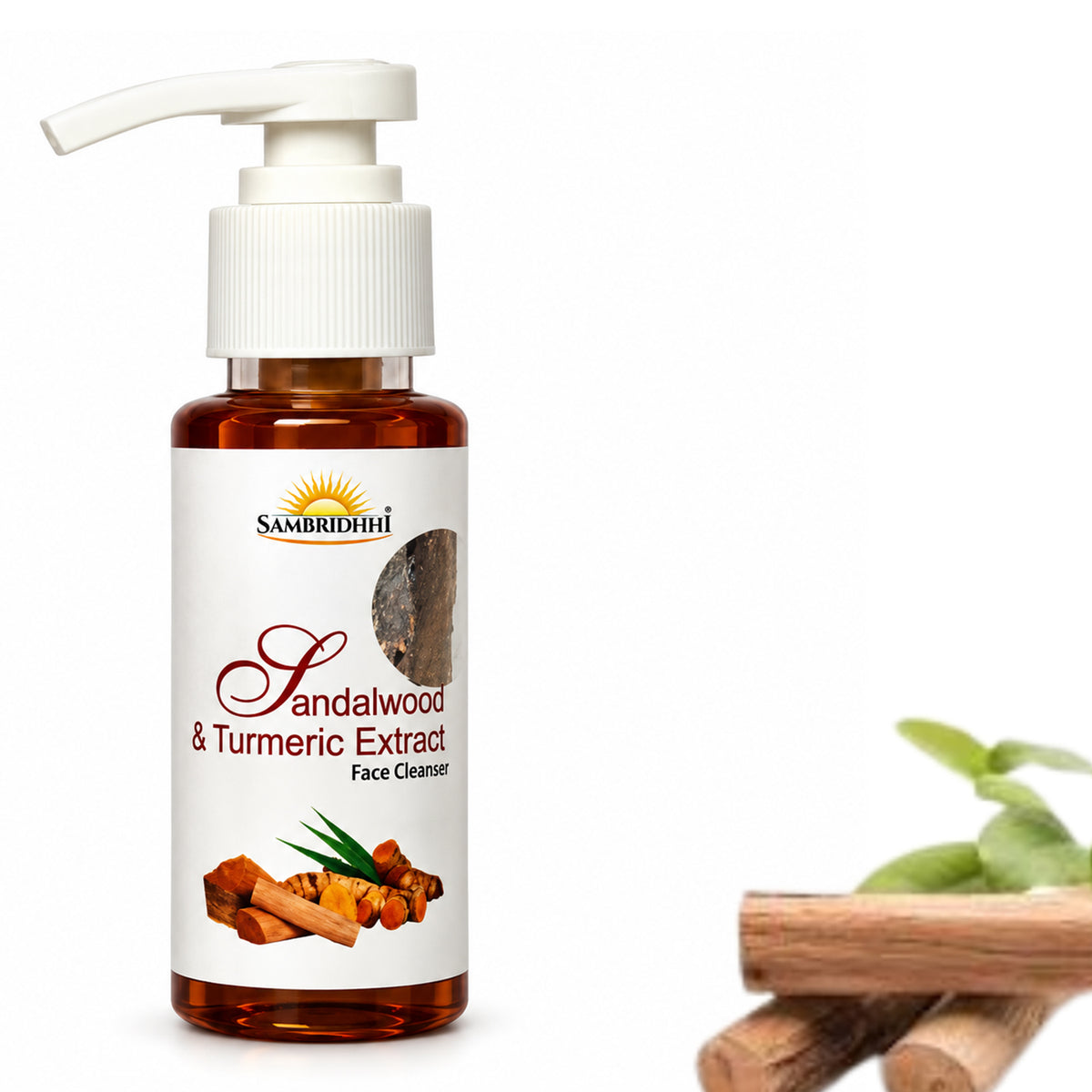 Sandalwood Face Cleanser