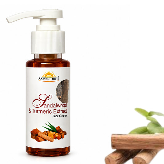Sandalwood Face Cleanser