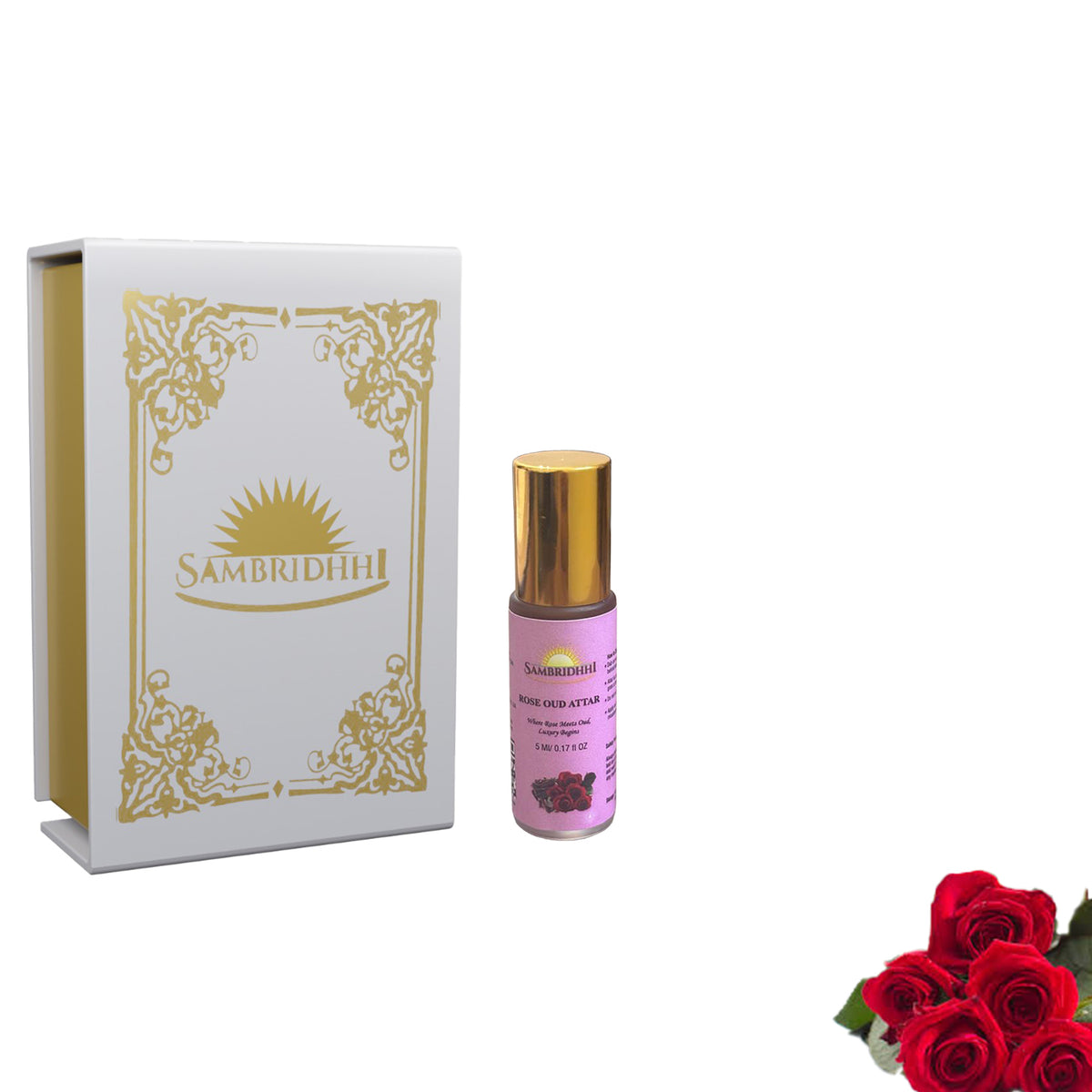 Rose Oud Attar