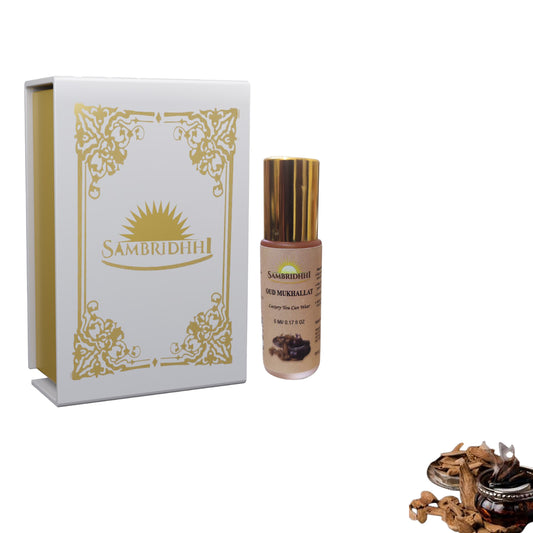 Oud Mukhallat Attar