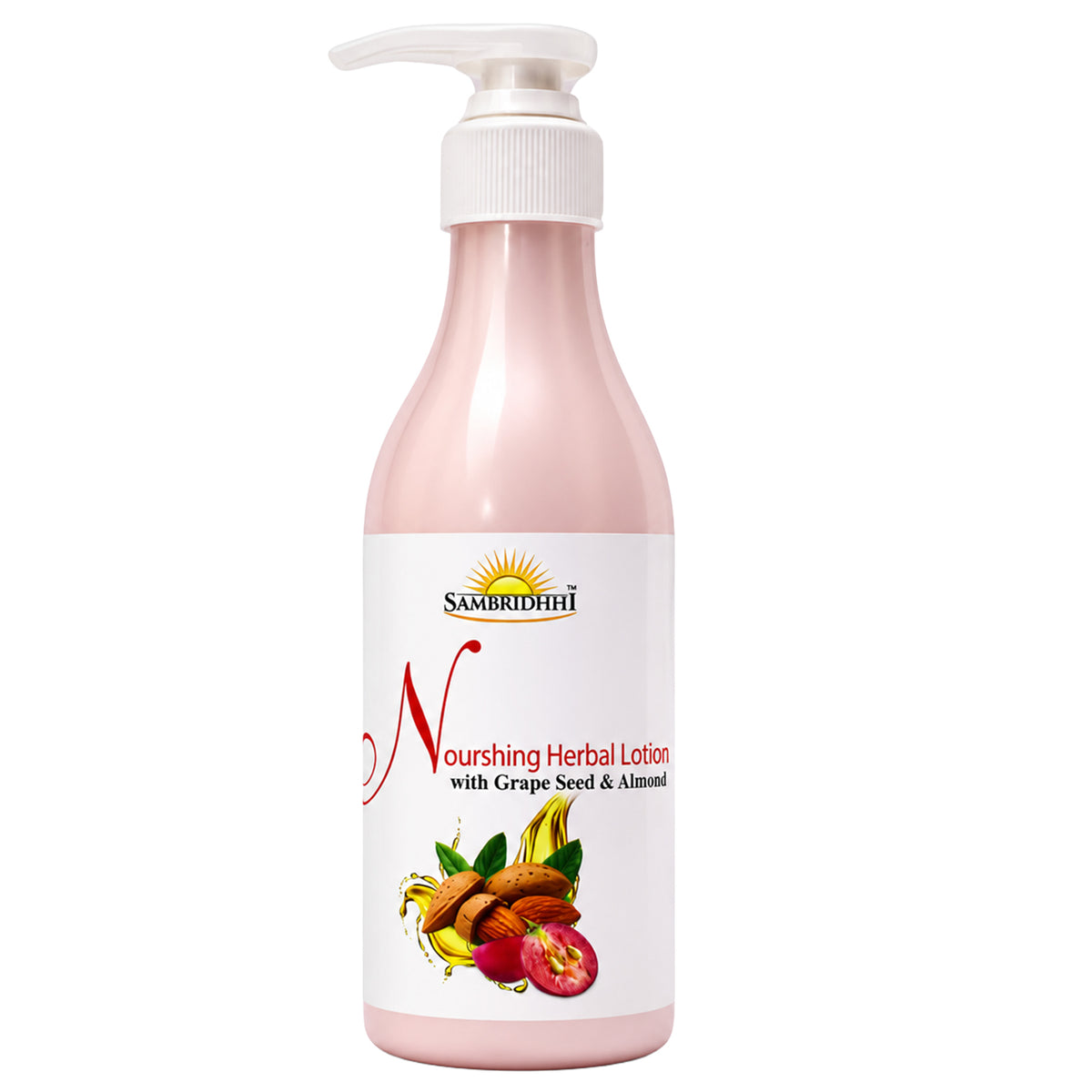 Nourishing Herbal Body Lotion