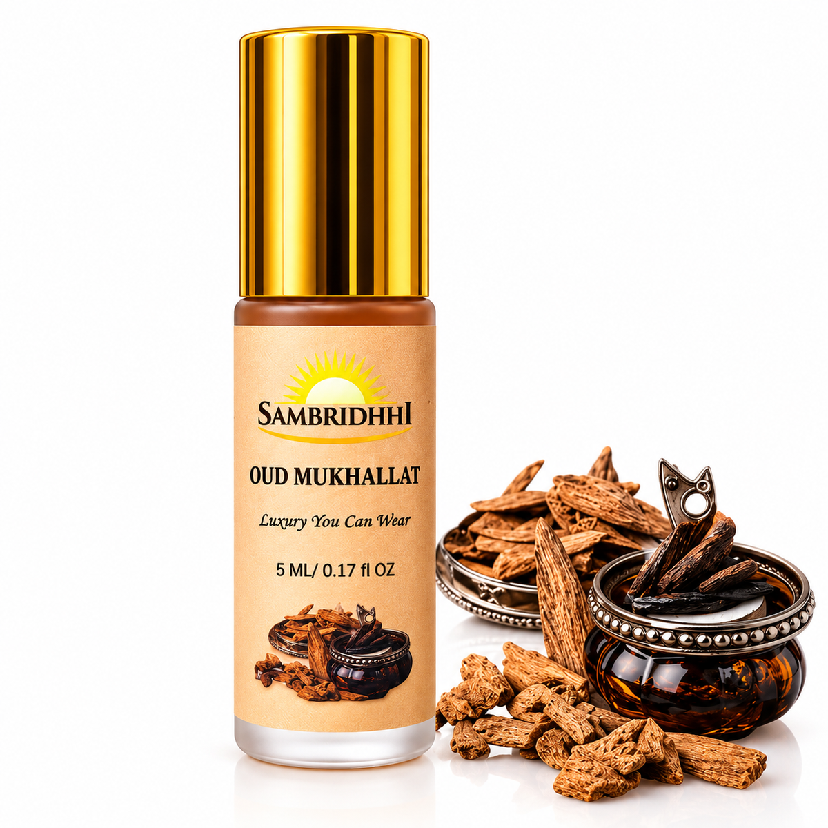 Oud Mukhallat Attar