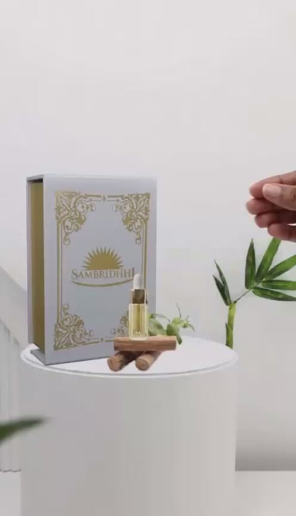 Pure Sandalwood Oil (100% Natural & Ayurvedic Grade)