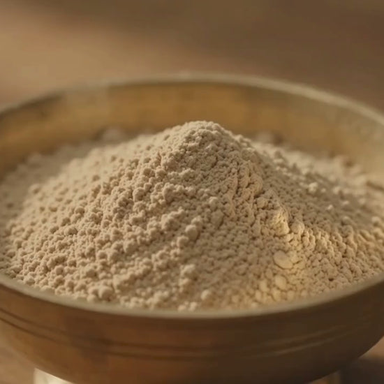 Pure Sandalwood sapwood powder for Puja & Tilak - natural chandan powder, view 4
