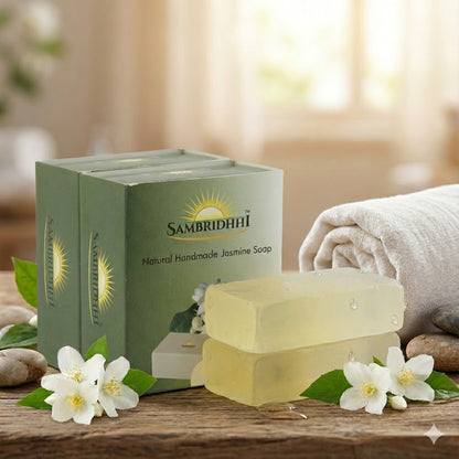 Handmade Jasmine Bath Soap